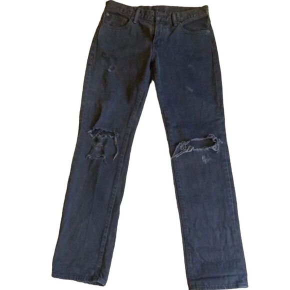 Levi’s Denim - Vintage Levi’s low waisted  denim ripped jeans